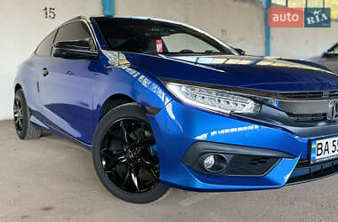 Купе Honda Civic 2016 в Кропивницком