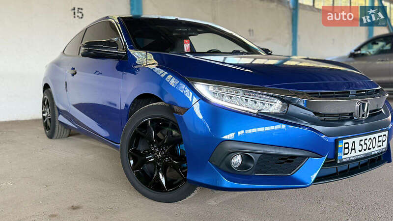 Купе Honda Civic 2016 в Кропивницком