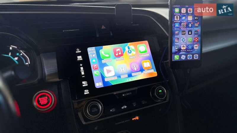 Купе Honda Civic 2016 в Кропивницком