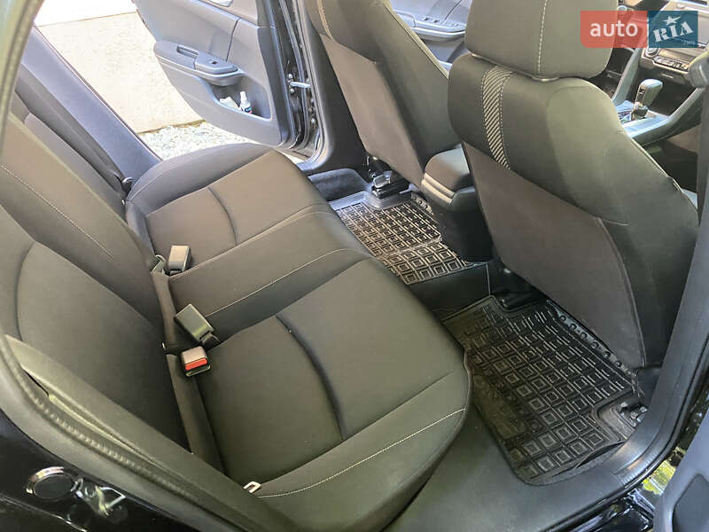 Седан Honda Civic 2017 в Івано-Франківську