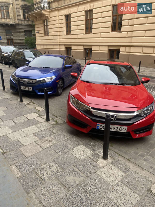 Купе Honda Civic 2016 в Львове