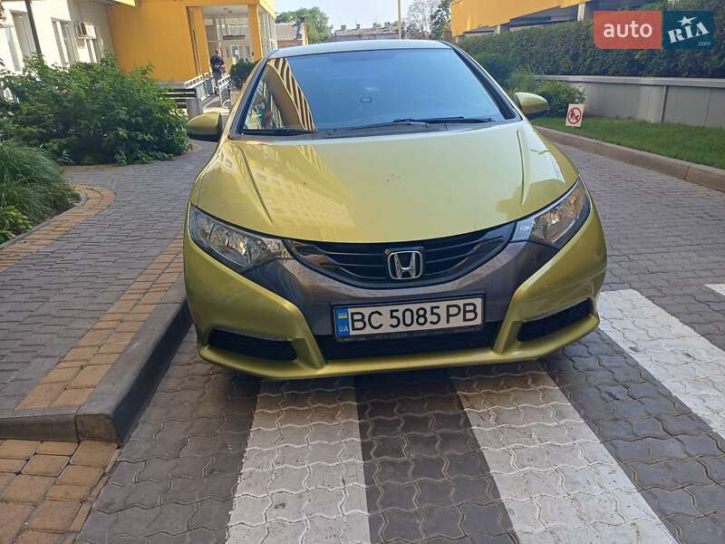 Хетчбек Honda Civic 2012 в Одесі фото 6 Хетчбек Honda Civic 2012 в Одесі