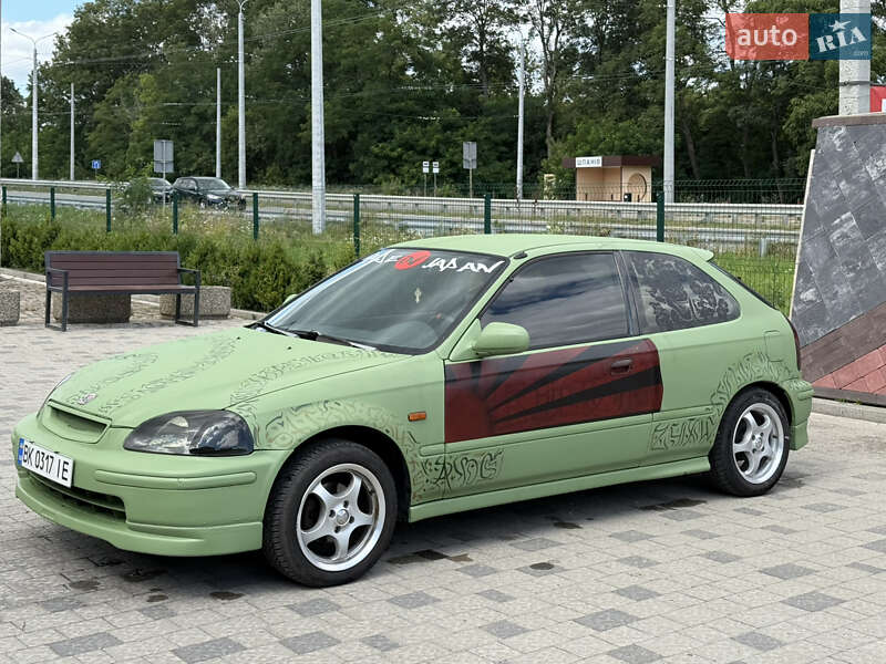 Хетчбек Honda Civic 1995 в Рівному
