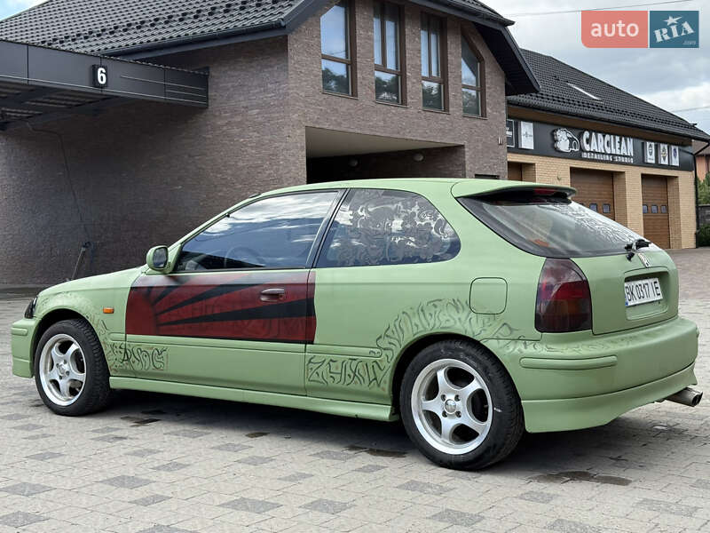 Хетчбек Honda Civic 1995 в Рівному