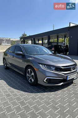 Седан Honda Civic 2019 в Виннице