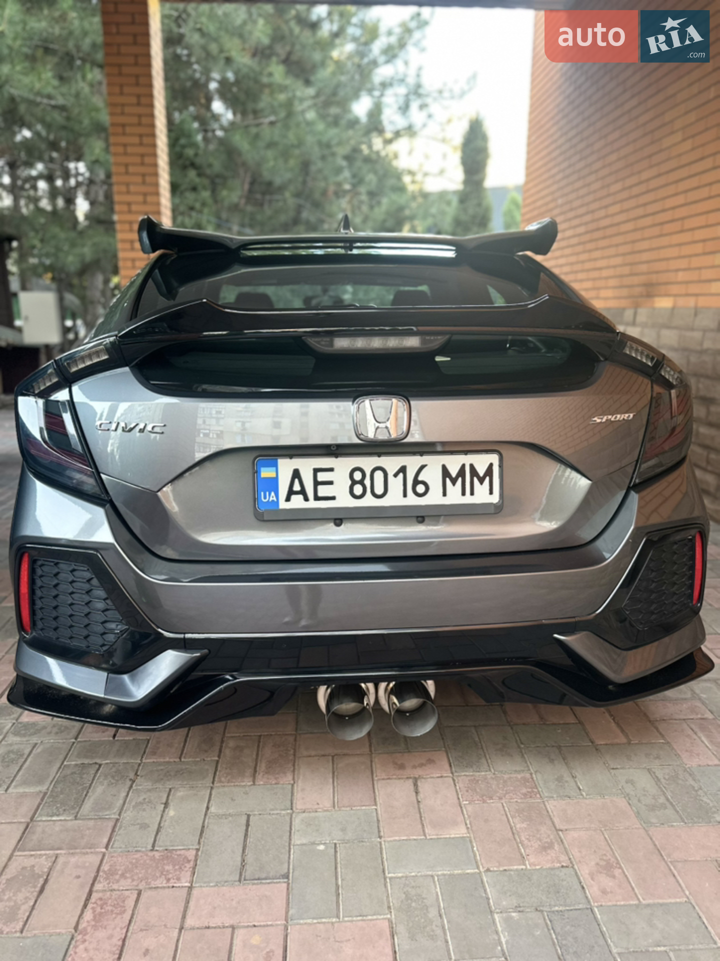 2016 Honda Civic - мініатюра 3