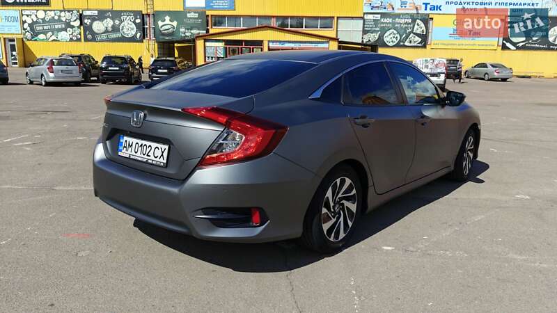 Седан Honda Civic 2018 в Житомирі