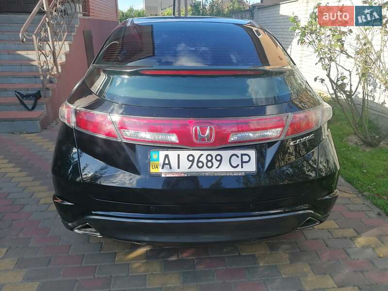 Хэтчбек Honda Civic 2008 в Переяславе