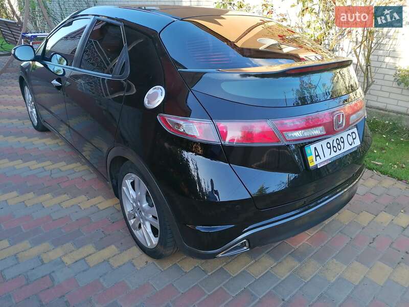 Хэтчбек Honda Civic 2008 в Переяславе