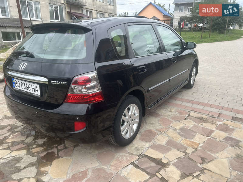 Хетчбек Honda Civic 2004 в Бучачі фото 5 Хетчбек Honda Civic 2004 в Бучачі