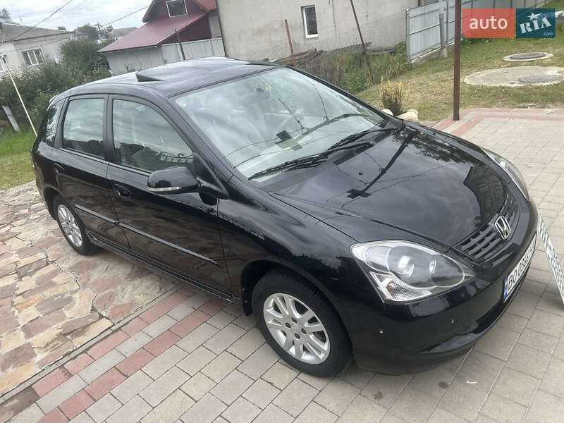 Хетчбек Honda Civic 2004 в Бучачі фото 7 Хетчбек Honda Civic 2004 в Бучачі