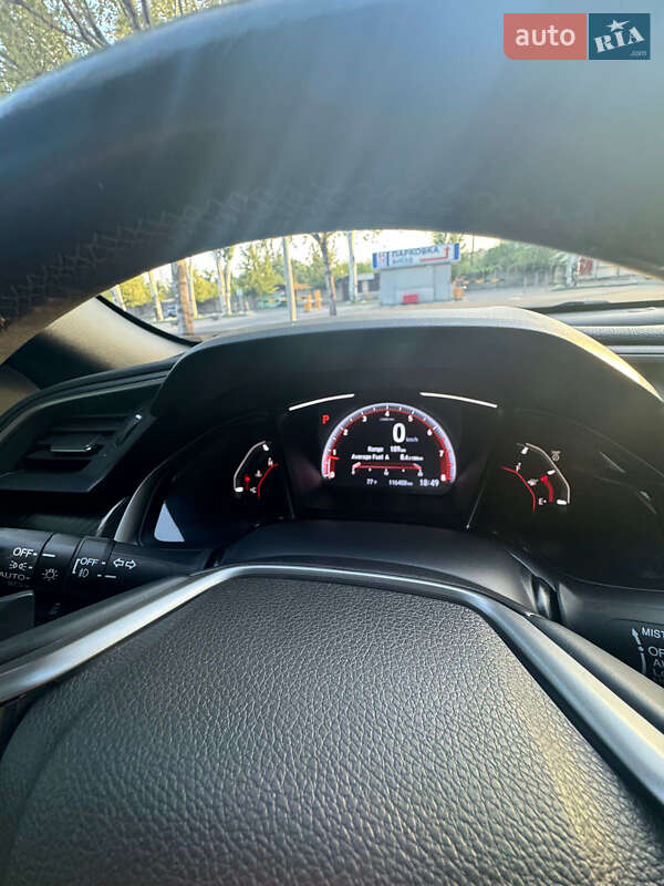 Хэтчбек Honda Civic 2018 в Кривом Роге