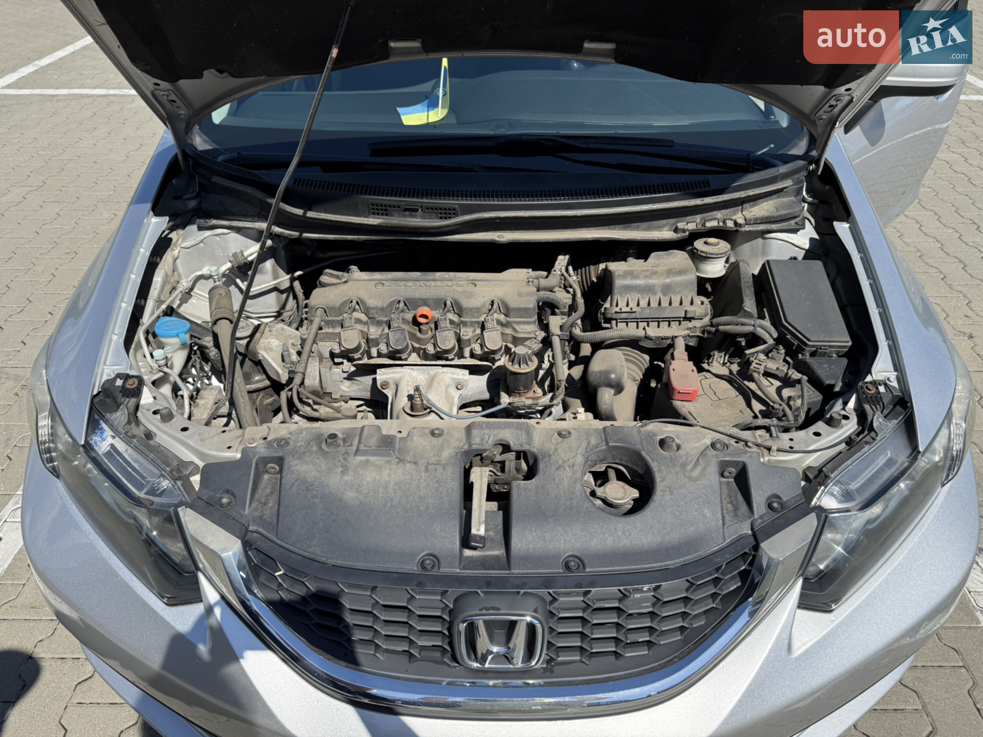 2015 Honda Civic - мініатюра 8