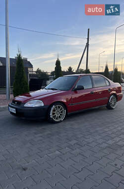 Седан Honda Civic 1995 в Луцьку