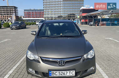 Седан Honda Civic 2008 в Львові