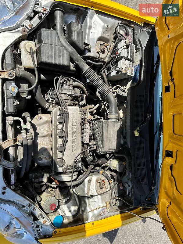 Хэтчбек Honda Civic 1998 в Львове