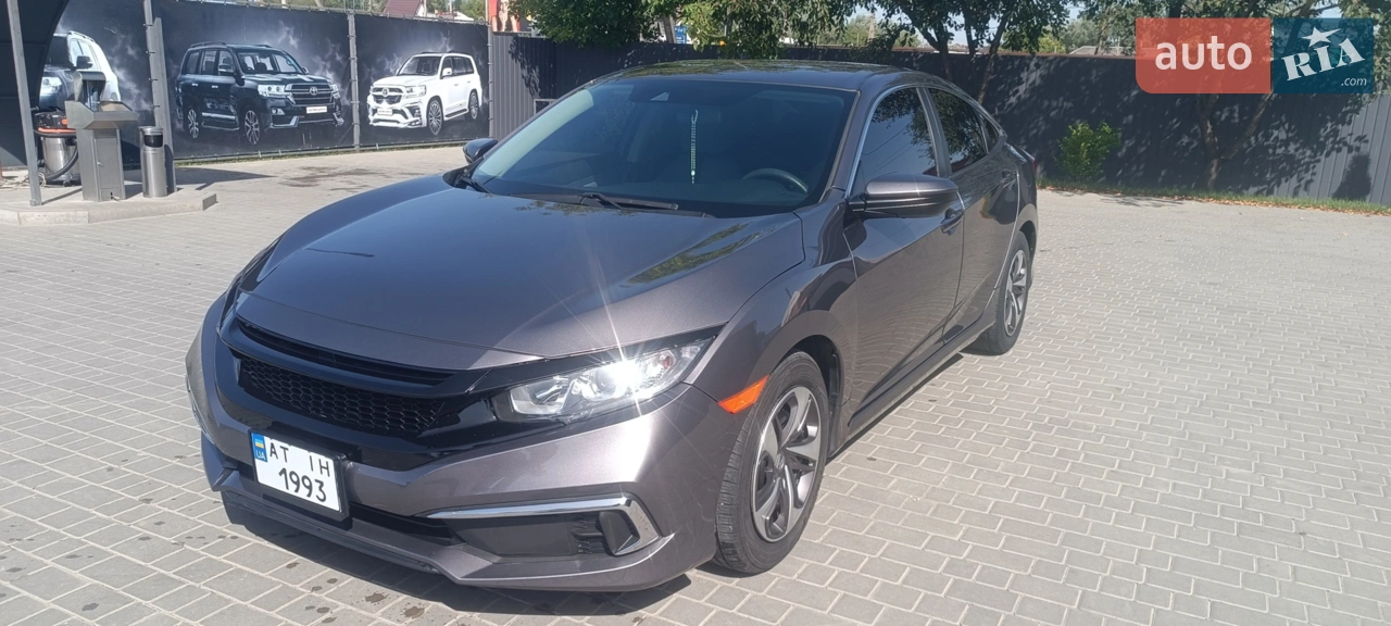 2020 Honda Civic - мініатюра 8