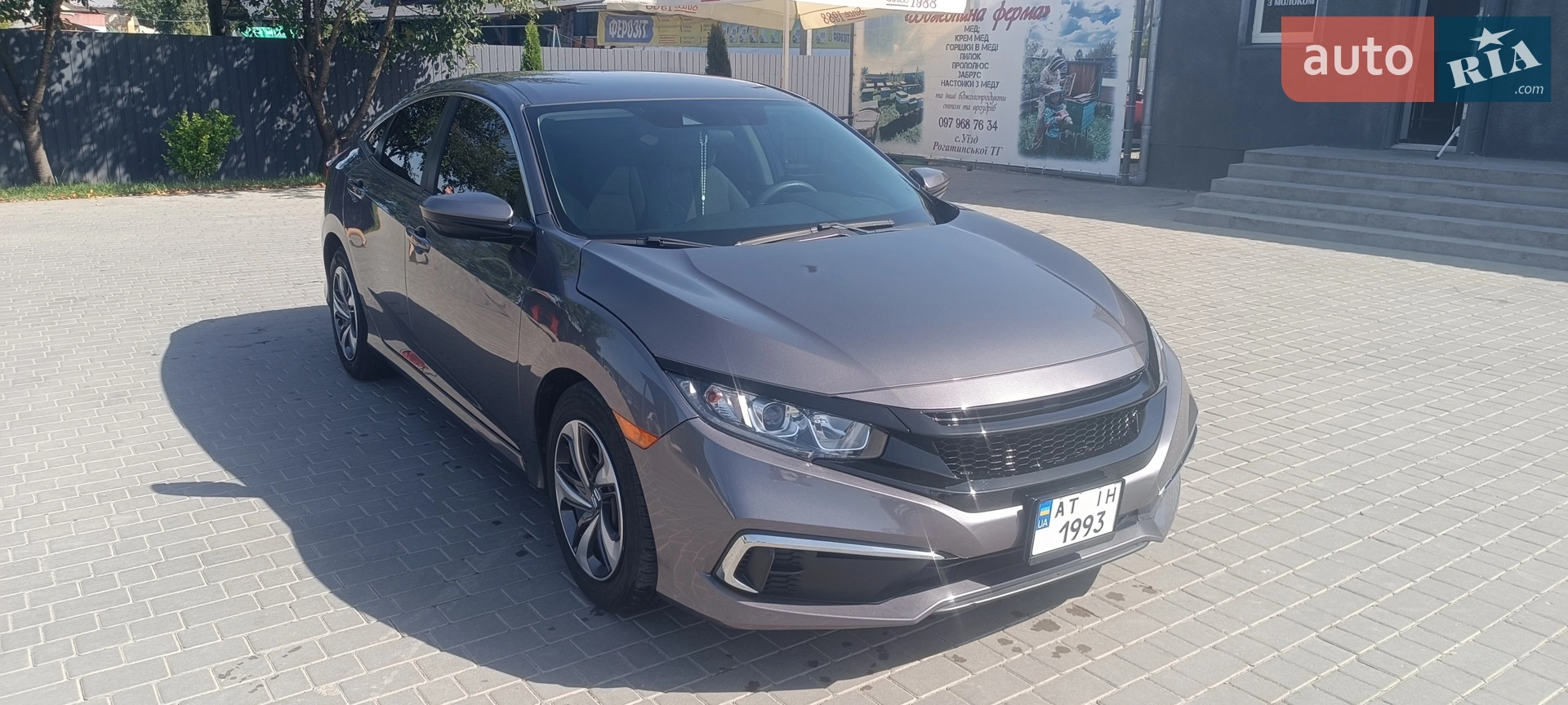 2020 Honda Civic - мініатюра 9