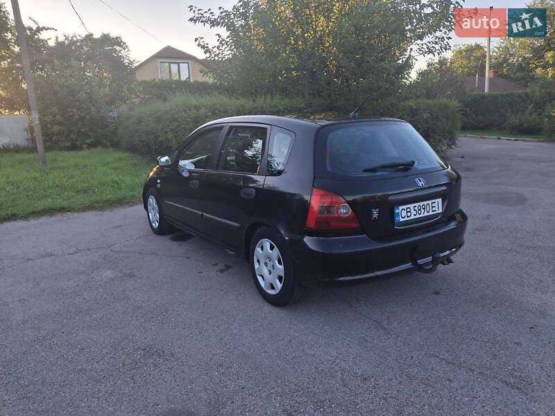 Хэтчбек Honda Civic 2003 в Чернигове фото 9 Хэтчбек Honda Civic 2003 в Чернигове