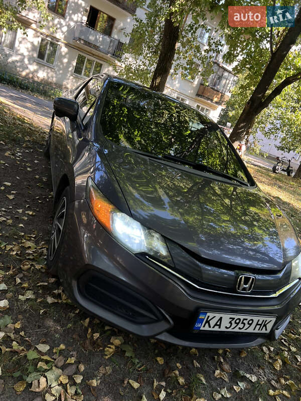 Купе Honda Civic 2015 в Києві