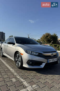 Седан Honda Civic 2017 в Одессе
