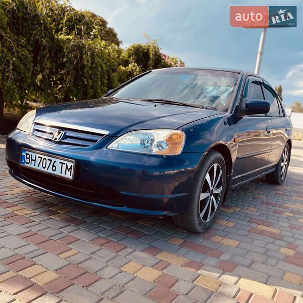 Седан Honda Civic 2002 в Белгороде-Днестровском