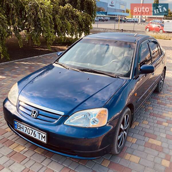 Седан Honda Civic 2002 в Белгороде-Днестровском