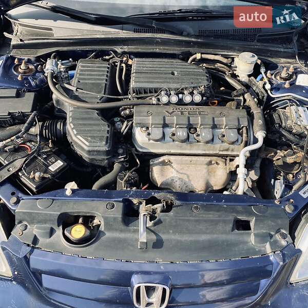 Седан Honda Civic 2002 в Белгороде-Днестровском