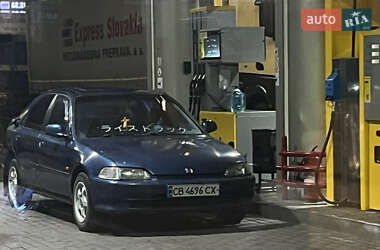 Седан Honda Civic 1992 в Чернигове