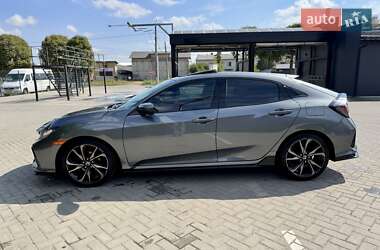 Хэтчбек Honda Civic 2018 в 