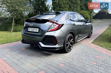Хэтчбек Honda Civic 2018 в 