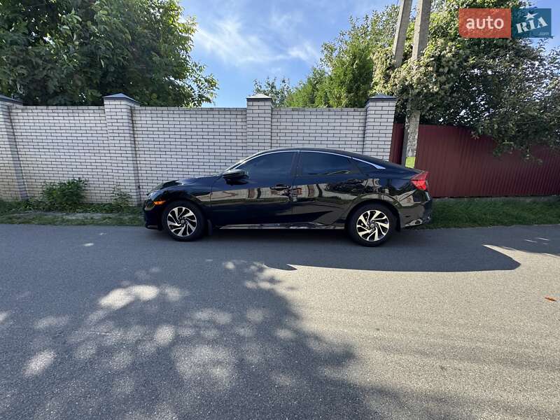 Седан Honda Civic 2021 в Киеве
