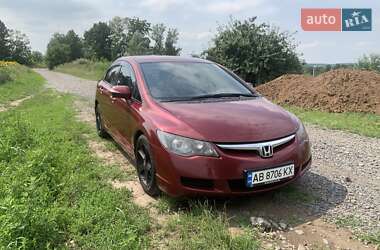 Седан Honda Civic 2007 в Виннице