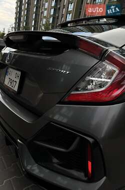 Хэтчбек Honda Civic 2019 в 