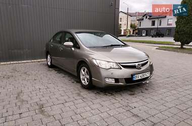 Седан Honda Civic 2008 в Івано-Франківську