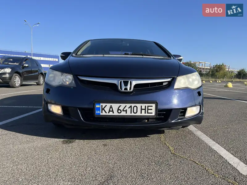 AUTO.RIA – Продам Хонда Сивик 2007 (KA6410HE) бензин 1.8