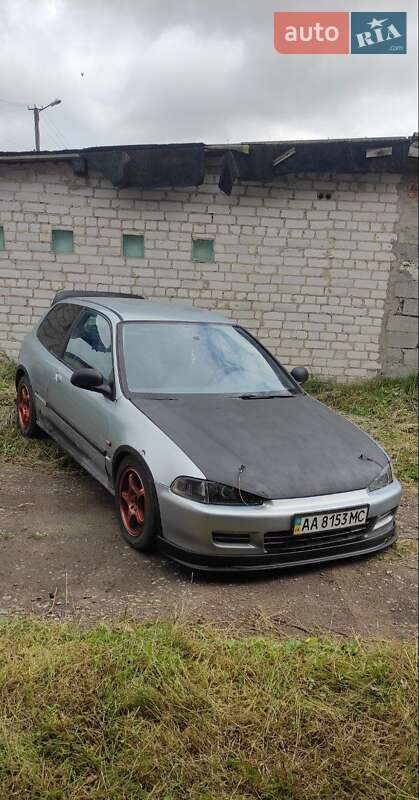 Honda Civic 1992 Honda Civic 1992