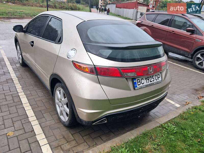 Хетчбек Honda Civic 2008 в Луцьку фото 8 Хетчбек Honda Civic 2008 в Луцьку