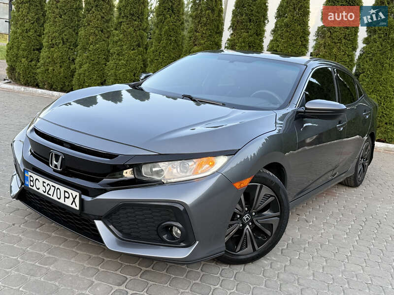 Хэтчбек Honda Civic 2017 в Трускавце