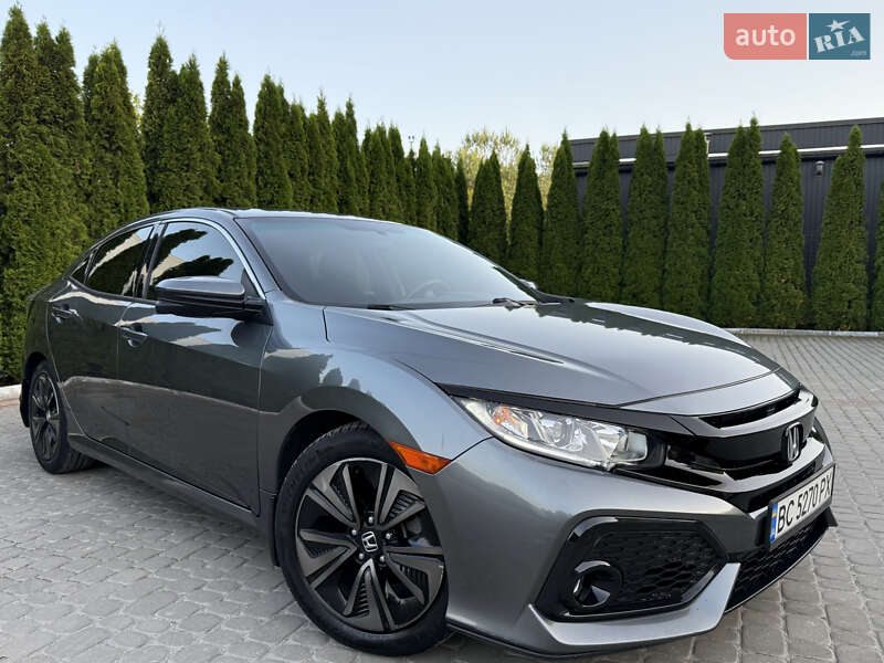 Хэтчбек Honda Civic 2017 в Трускавце