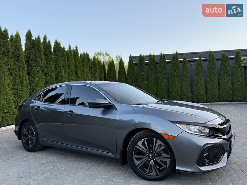 Хэтчбек Honda Civic 2017 в Трускавце