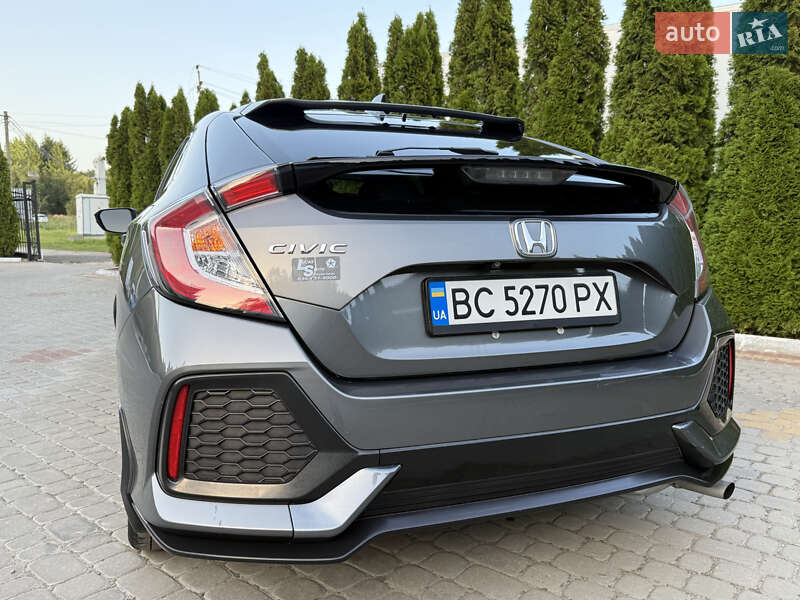 Хэтчбек Honda Civic 2017 в Трускавце