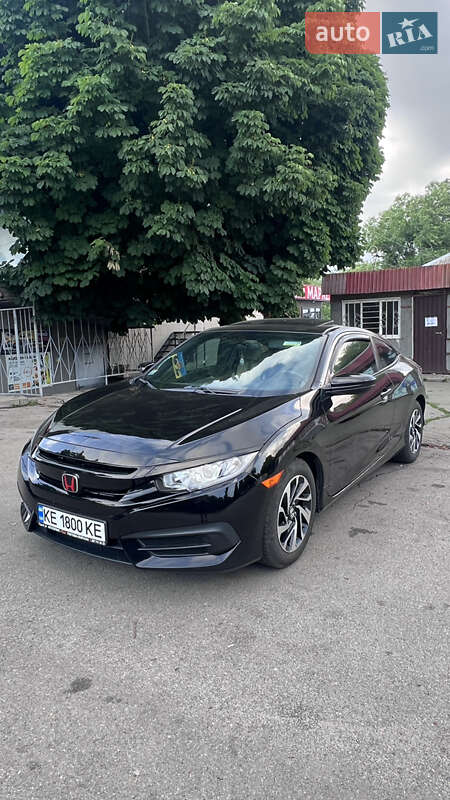 Купе Honda Civic 2016 в Покрове