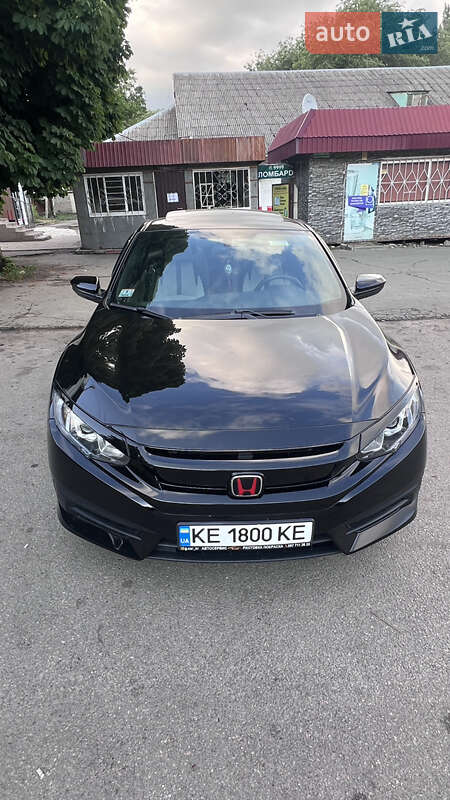 Купе Honda Civic 2016 в Покрове