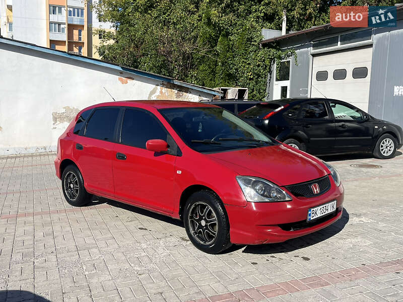 Седан Honda Civic 2002 в Кам'янець-Подільському фото 3 Седан Honda Civic 2002 в Кам'янець-Подільському