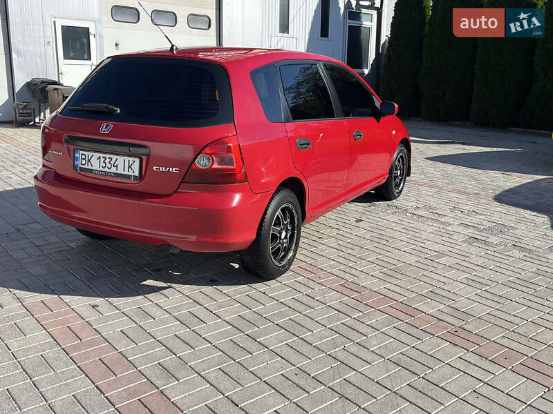 Седан Honda Civic 2002 в Кам'янець-Подільському фото 13 Седан Honda Civic 2002 в Кам'янець-Подільському