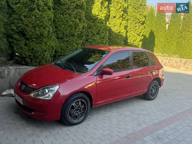 Седан Honda Civic 2002 в Кам'янець-Подільському фото 15 Седан Honda Civic 2002 в Кам'янець-Подільському