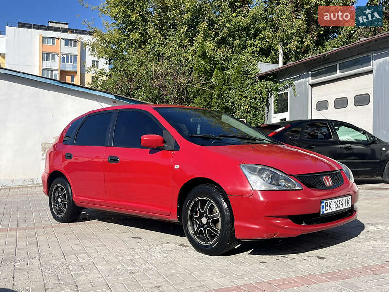 Седан Honda Civic 2002 в Кам'янець-Подільському фото 17 Седан Honda Civic 2002 в Кам'янець-Подільському