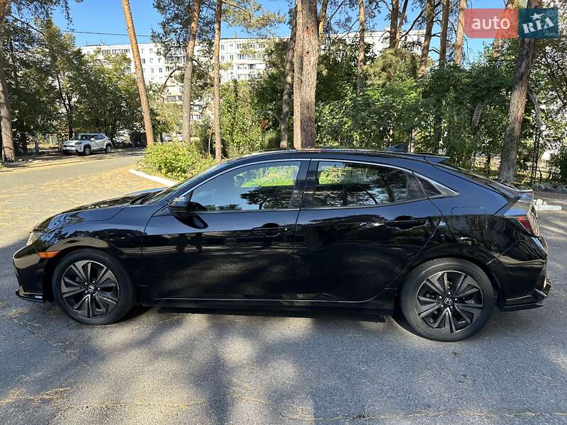 Хетчбек Honda Civic 2017 в Києві