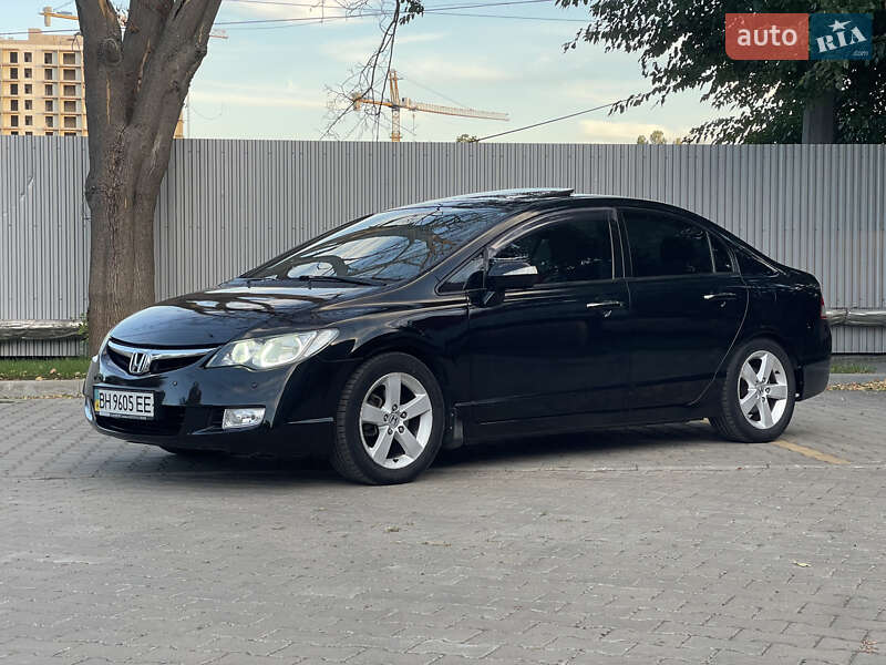 Седан Honda Civic 2008 в Одессе